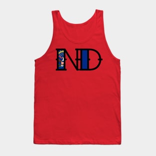 North Dakota Tank Top